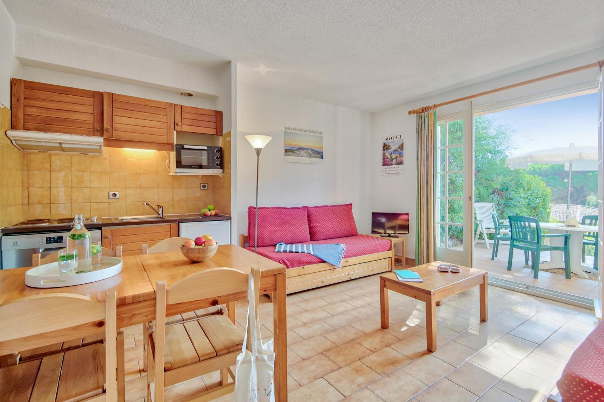 Residence Partenaire Le Domaine De Garlande Cavalaire-sur-Mer Dış mekan fotoğraf