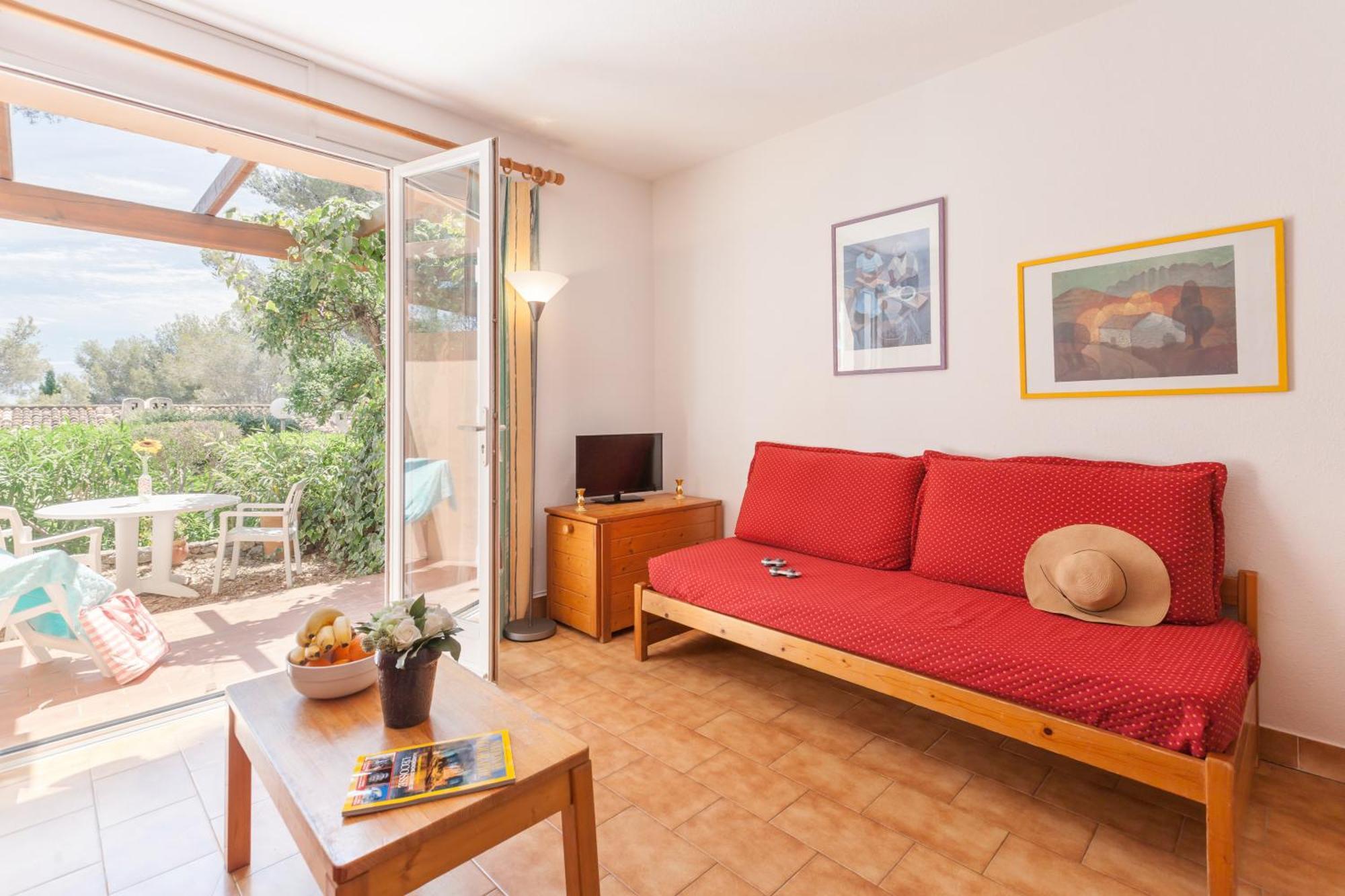 Residence Partenaire Le Domaine De Garlande Cavalaire-sur-Mer Dış mekan fotoğraf